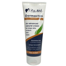 Petnat Dermacton Cream for ITCHY Dogs - Professionally recommended for itching & hair loss. Stops itching and scratching, soothes skin & promotes hair