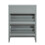 SoBuy Shoe Cabinet Storage Unit 80x25x108cm Grey 13