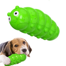 Clover Indestructible Dog Chew Toy for Aggressive Chewers, Medium/Large Dogs Natural Rubber Toy for Teeth Care, Chasing and Chewing