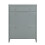 SoBuy Shoe Cabinet Storage Unit 80x25x108cm Grey 1