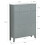 SoBuy Shoe Cabinet Storage Unit 80x25x108cm Grey 3