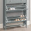 SoBuy Shoe Cabinet Storage Unit 80x25x108cm Grey 8