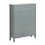 SoBuy Shoe Cabinet Storage Unit 80x25x108cm Grey 12