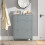 SoBuy Shoe Cabinet Storage Unit 80x25x108cm Grey 10