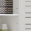 SoBuy Ντουλάπι Μπάνιου BZR41-W Λευκό 60x30x82cm 6
