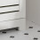 SoBuy Ντουλάπι Μπάνιου BZR41-W Λευκό 60x30x82cm 10