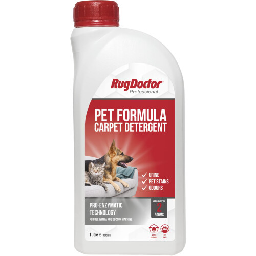 Rug Doctor Rug Doctor Pet Formula Carpet Detergent, 1 Litre,White
