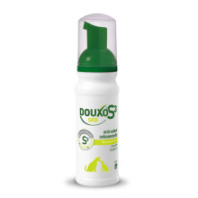 DOUXO S3 SEB Mousse , Dog & Cat Dandruff Solution , Soothing Leave-On Cat Mousse , Effective Mousse for Dog Dermatitis, Flaky & Oily Pet Skin ,