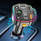 Car charger super fast charger multi port FM transmitter 4