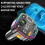 Car charger super fast charger multi port FM transmitter 6