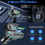 Car MP3 USB C Car Charger FM Transmitter 3