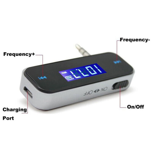 Aux MP3 FM transmitter FM transmitter 2