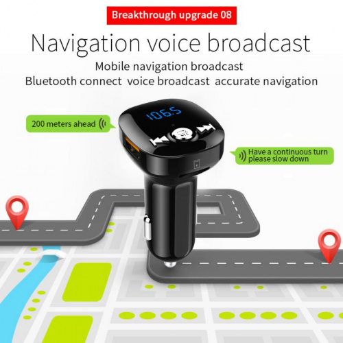 FM transmitter for the car FM transmitter 2