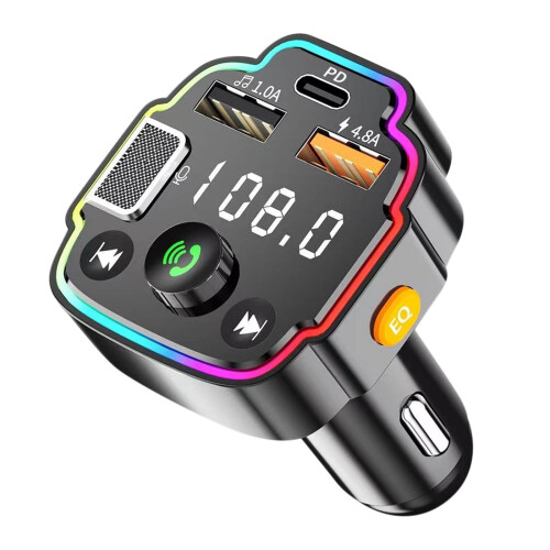 Car charger super fast charger multi port FM transmitter