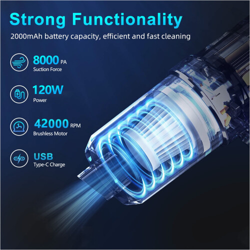 Mini vacuum cleaner for cars handheld vacuum cleaner 1