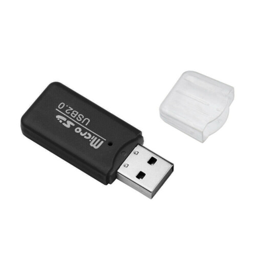 USB 2.0 TF Mini SD Card Reader Card Reader