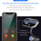 Car radio FM transmitter FM transmitter 2