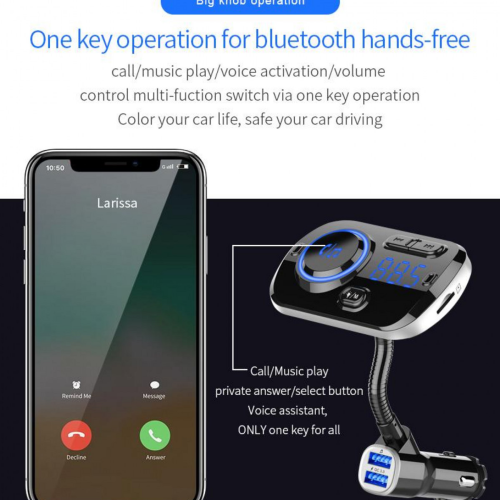 Car radio FM transmitter FM transmitter 1