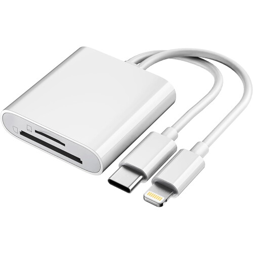 SD card adapter card reader