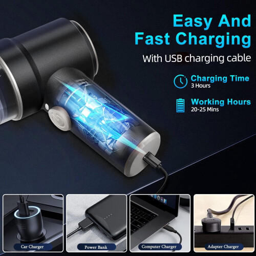 Mini vacuum cleaner for cars handheld vacuum cleaner 2