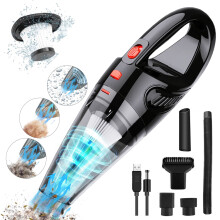 Cordless vacuum cleaner for car and household handheld vacuum cleaner