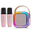 Karaoke machine for children handheld microphone 1