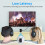 Wireless audio adapter FM transmitter 4