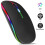 Portable illuminated computer mouse wireless mouse 1