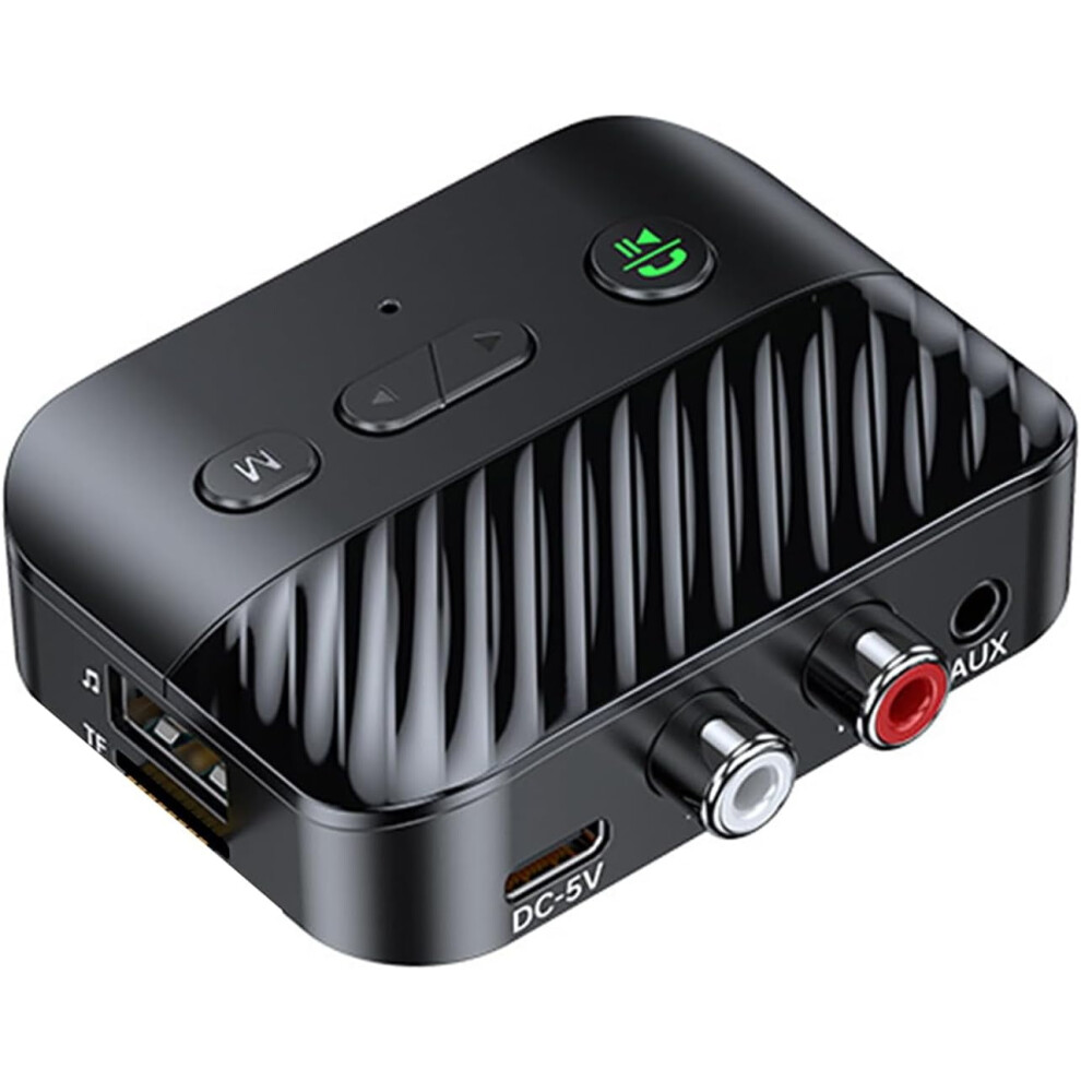Bluetooth 5.3 Audio Adapter Fm Transmitter 9379360978405