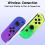 Switch controller compatible with Nintendo Switch gamepad 3