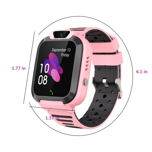 Electronic touchscreen watch Smartwatch 2