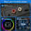 Bluetooth 5.4 HiFi receiver FM transmitter 5