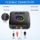 Bluetooth 5.4 HiFi receiver FM transmitter 6