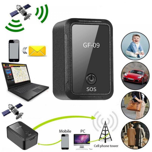 GF09 Vehicle Tracking System GPS Tracker 1