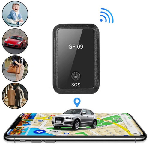 GF09 Vehicle Tracking System GPS Tracker