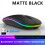 Portable illuminated computer mouse wireless mouse 2