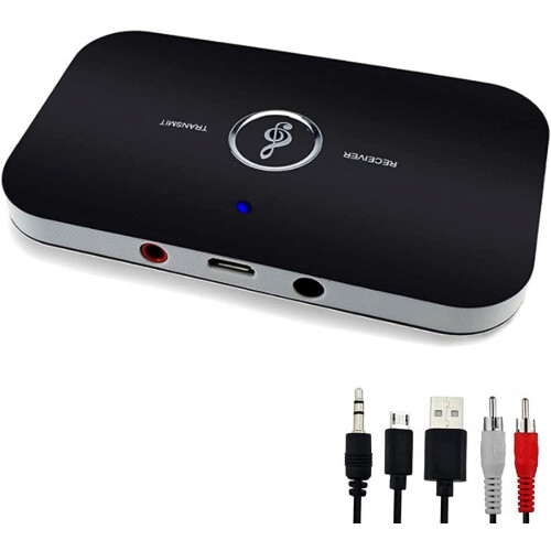 Wireless audio adapter FM transmitter