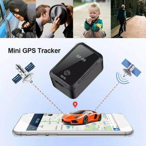GF09 Vehicle Tracking System GPS Tracker 2
