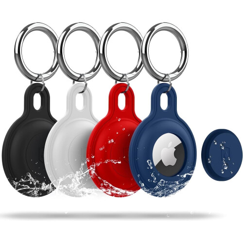 4-pack AirTag Waterproof Protective Cases AirTag Case