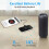 Wireless audio adapter FM transmitter 5