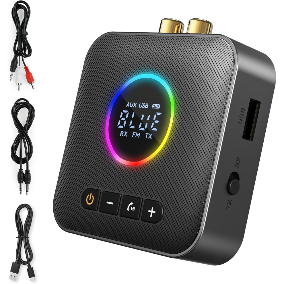 Bluetooth 5.4 Hifi Receiver Fm Transmitter 9379360978412