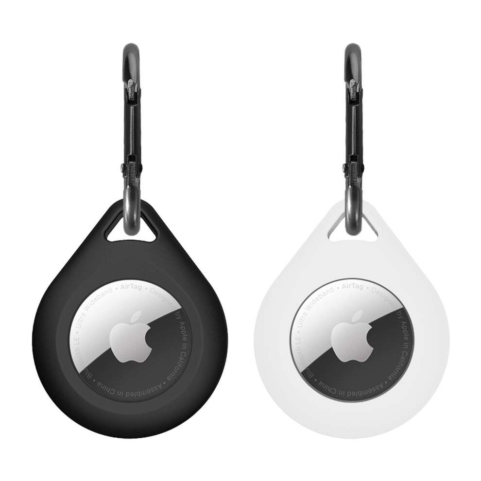 2-Pack Silicone Airtag Apple Holder Airtag Case 9379360979006