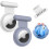 2-pack Airtag holder with pin AirTag case 1