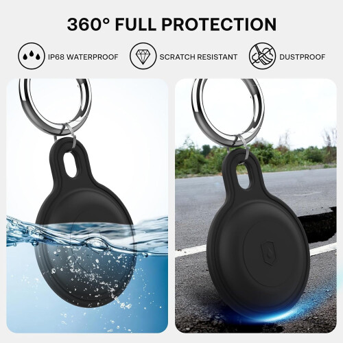 4-pack AirTag Waterproof Protective Cases AirTag Case 1
