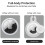 4-pack AirTag Waterproof Protective Cases AirTag Case 4
