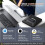 6-in-1 Portable CD/DVD +/-RW Drive DVD Burner 3