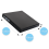 USB2.0 External DVD/CD Player CD/DVD Burner 3