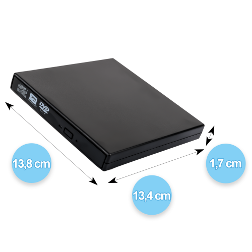 USB2.0 External DVD/CD Player CD/DVD Burner 2