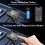 Car Bluetooth Wireless Radio Adapter FM Transmitter 4