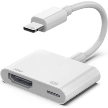 Lightning to HDMI adapter converter